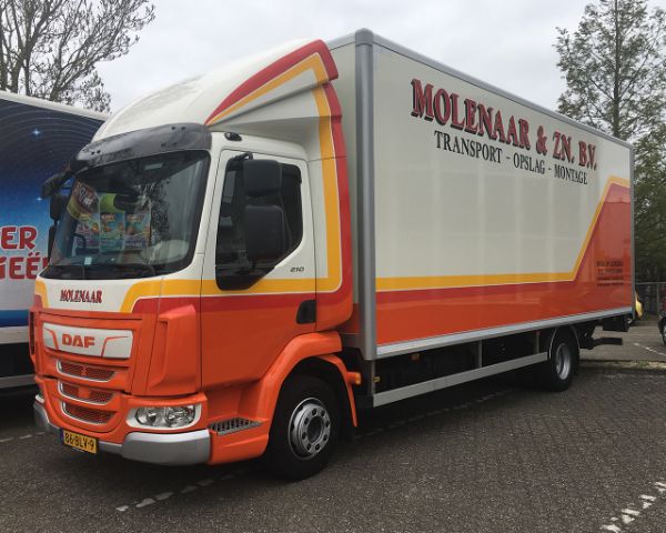 Molenaartransport Broek op Langedijk
